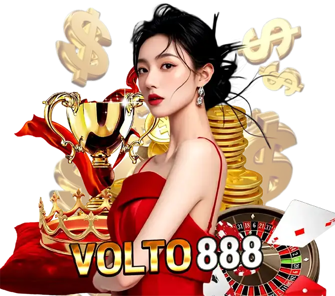 VOLTO888 คาสิโนสดเต็มระบบ โบนัสแตกไวทุกเกม