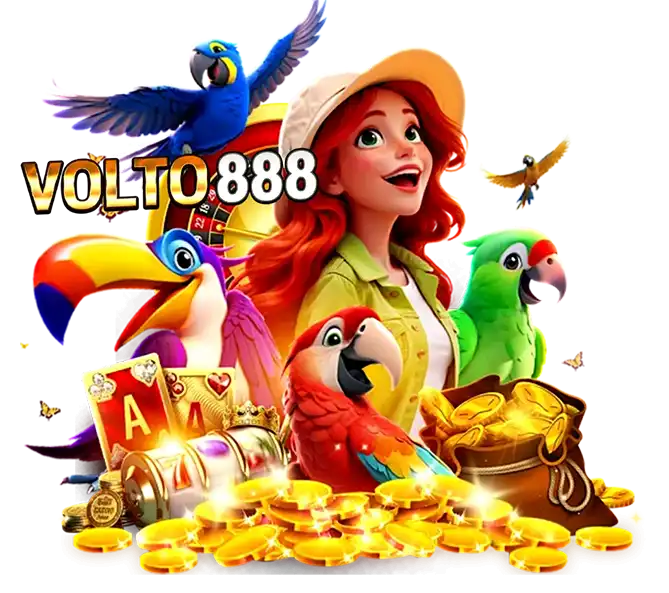 VOLTO888 สล็อตแตกดี โบนัสกระจาย เกมดังมาแรง