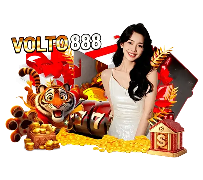 VOLTO888 สล็อตเว็บตรงรวมเกมแตกง่าย คาสิโนโบนัสหนัก